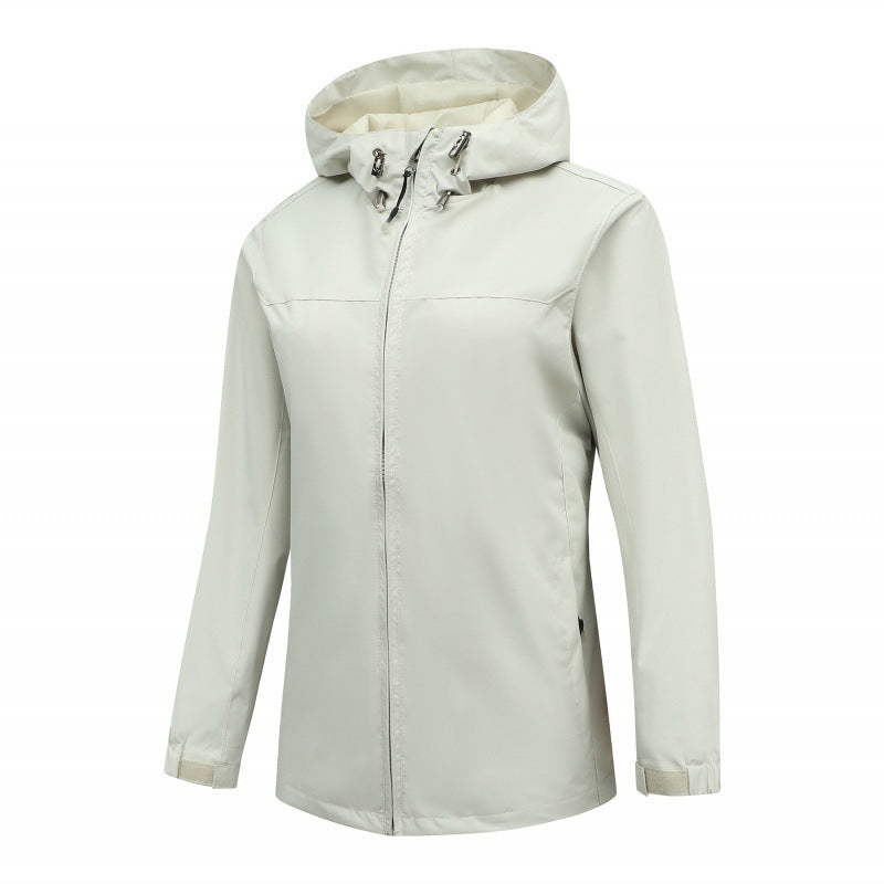 Outdoor Leisure Loose Plus Size Shell Jacket