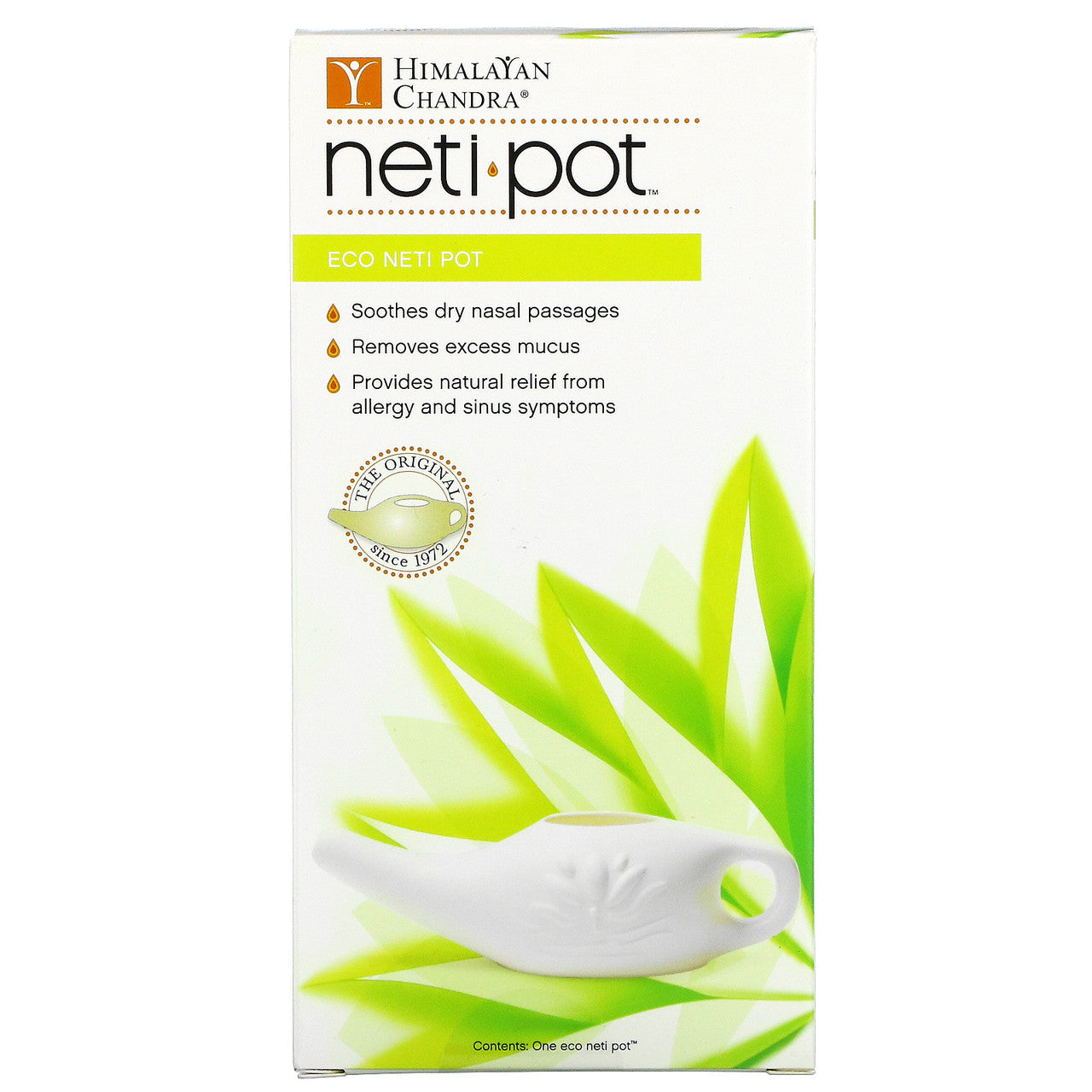 Himalayan Institute Neti Pot Bioplastic (1xEA)-0