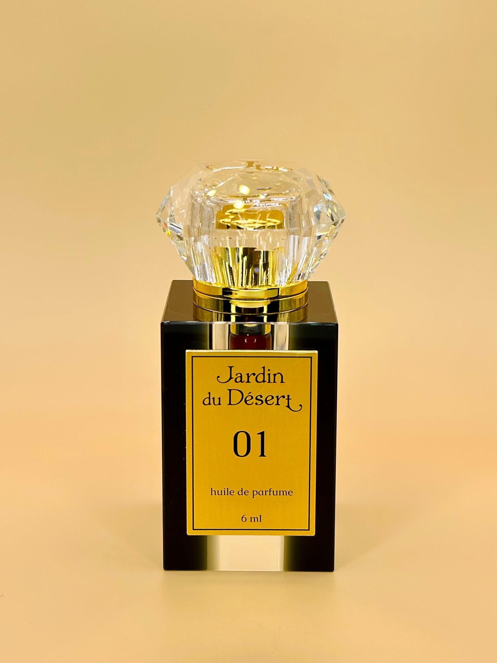 01 FORBIDDEN TEMPTATION - PERFUME BODY OIL