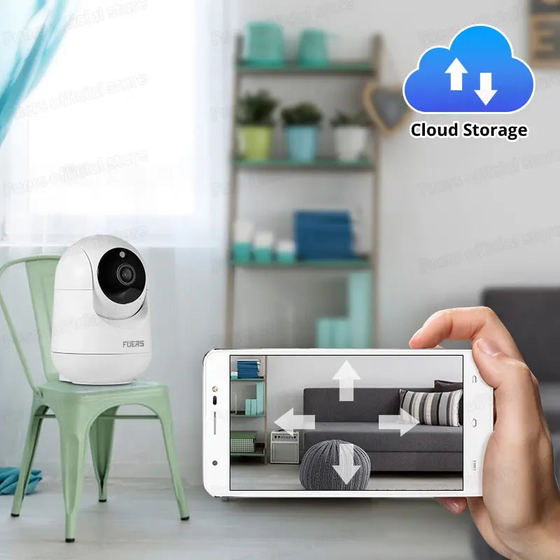 Baby monitor WiFi-2