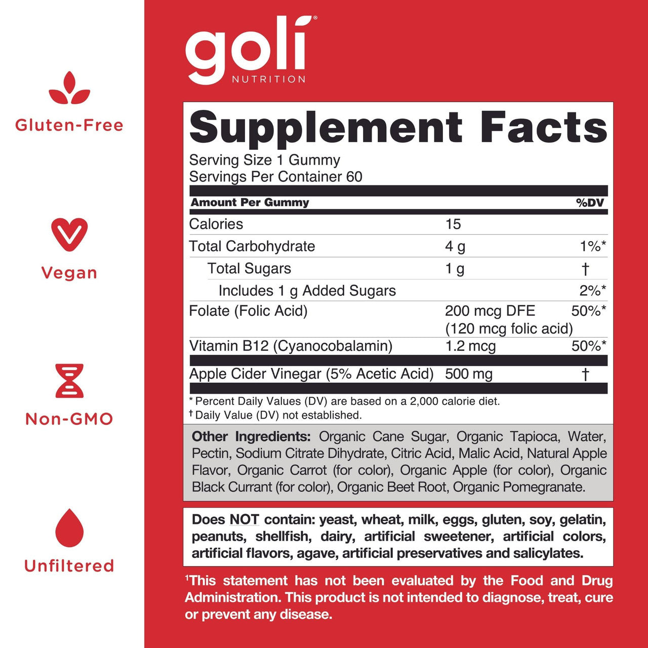 OG2 GOLI ACV GUMMIES     ( 1 X 60 CT   )-6